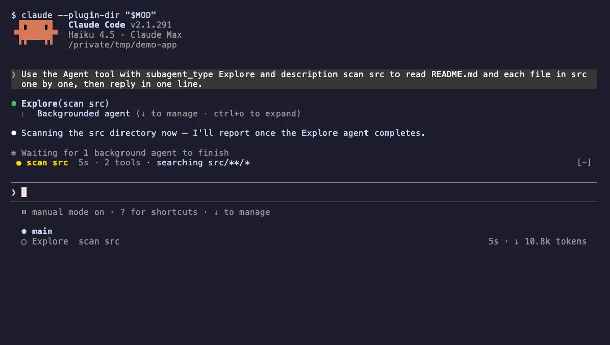 Agent Radar demo