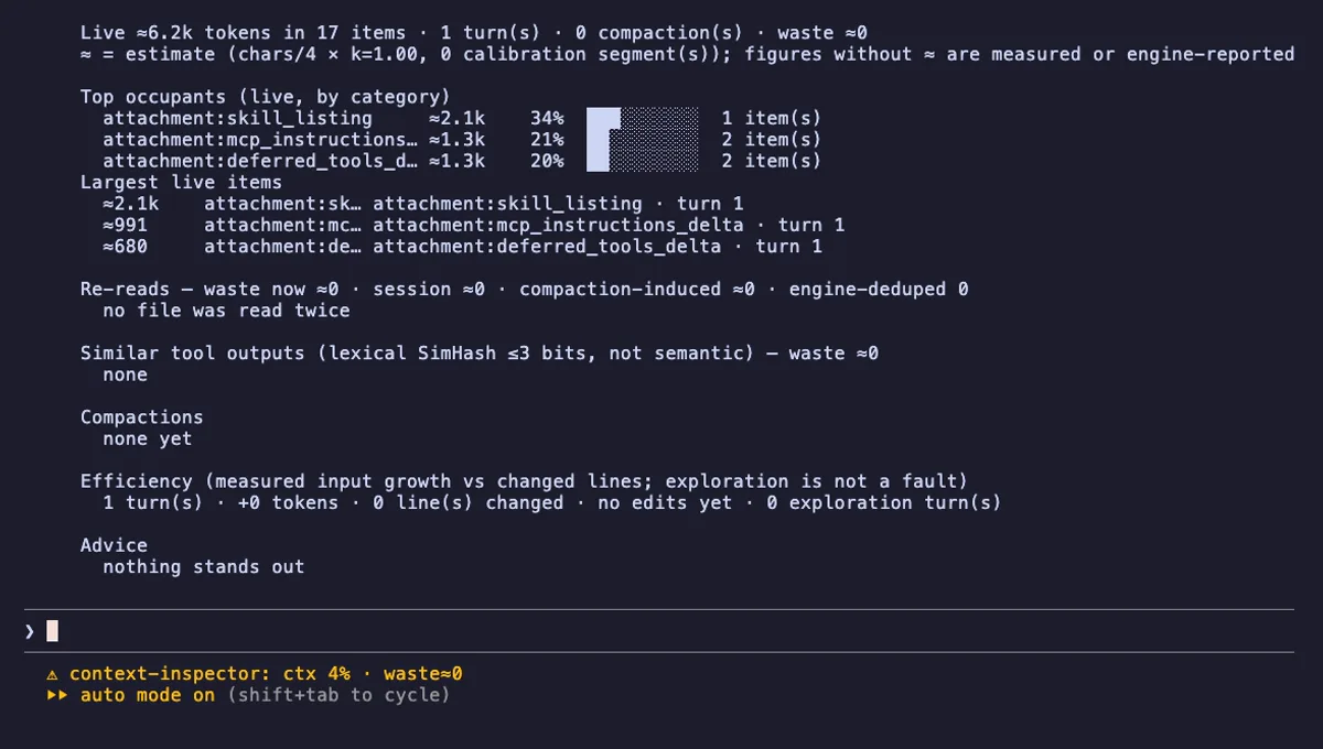 Context Inspector demo