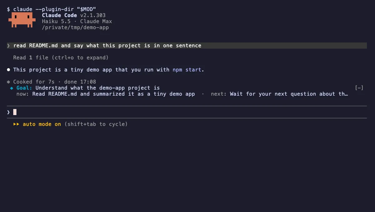 Where Am I running in Claude Code